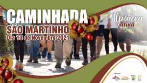 ALPIARÇA ATIVA | CAMINHADA DE SÃO MARTINHO