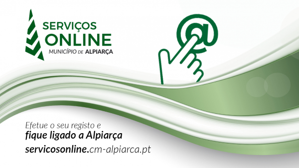 NOVA PLATAFORMA DIGITAL "SERVIÇOS ONLINE" – LANÇADA A 2 DE NOVEMBRO 2023
