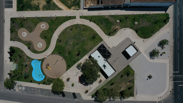 RECUPERAÇÃO E REVITALIZAÇÃO DO JARDIM MUNICIPAL