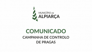 Comunicado | Campanha de Controlo de Pragas em Alpiarça