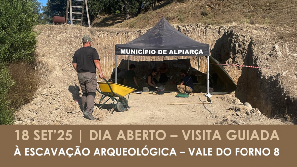 Dia Aberto – Visita guiada à escavação arqueológica Vale do Forno 8