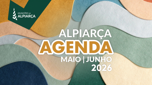 Agenda Cultural | Município de Alpiarça Maio/Junho 2026