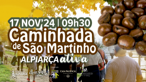 ALPIARÇA ATIVA | CAMINHADA DE SÃO MARTINHO 2024