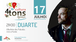 "CULTURA A 4 TONS" | Espetáculo Musical com Duarte