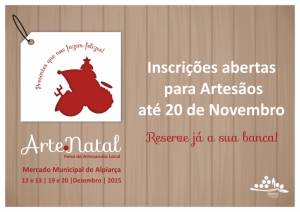 ARTE NATAL - FEIRA DO ARTESANATO LOCAL - 2015