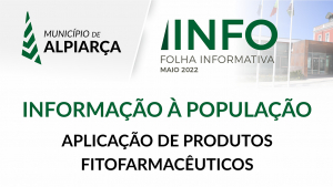 ALPIARÇA | INFORMAÇÃO À POPULAÇÃO