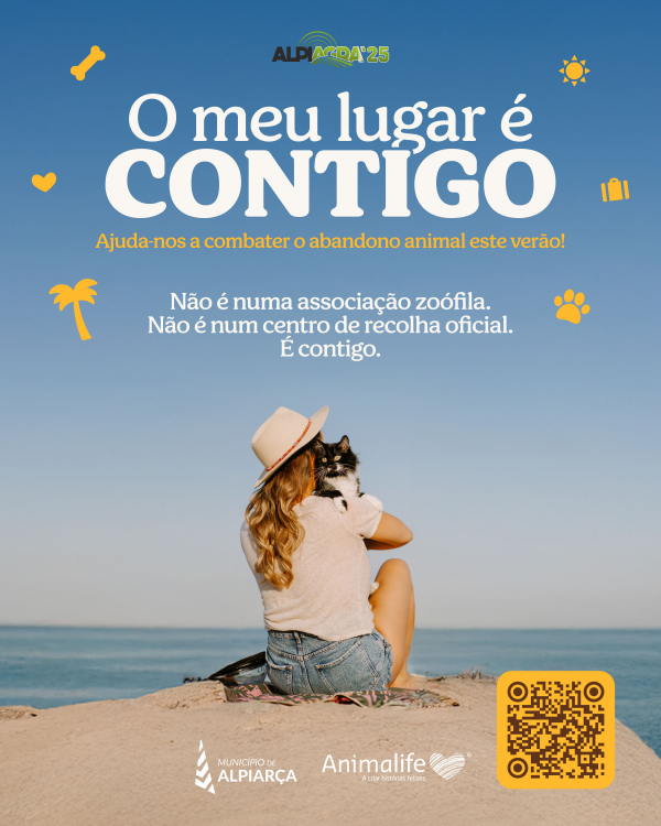 Município de Alpiarça associa-se à campanha nacional “O Meu Lugar é Contigo”