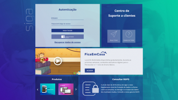 SIGA - PLATAFORMA DE GESTÃO DE REFEIÇÕES E PROLONGAMENTO DE HORÁRIO