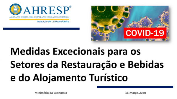AHRESP - Medidas de Apoios às Empresas (COVID-19)