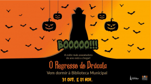 BOOOOOO!!!! A Noite mais assustadora do ano está a chegar!