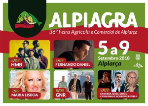 ALPIAGRA 5 A 9 DE SETEMBRO DE 2018 - ALPIARÇA