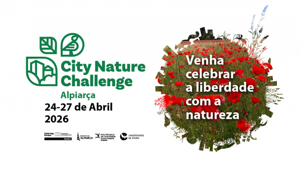 Desafio "City Nature Challenge 2026" – Alpiarça