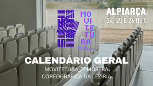 MOVITETURA | 2ª Mostra Coreográfica da Lezíria | 24, 25 e 26 de out. em Alpiarça
