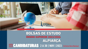 BOLSAS DE ESTUDO – ENSINO SUPERIOR 2023/2024