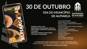 Dia do Município de Alpiarça no Festival Nacional de Gastronomia em Santarém 2022
