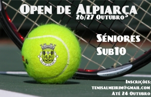 TÉNIS  - Open de Alpiarça
