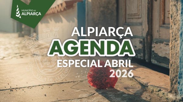 Agenda Cultural | Município de Alpiarça Edição Especial Abril 2026