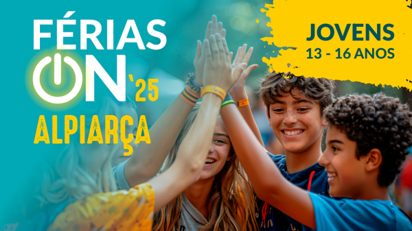 FÉRIAS ON 2025 ALPIARÇA