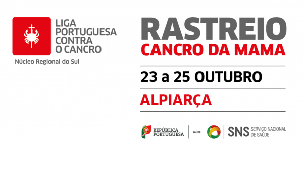 Liga Portuguesa Contra o Cancro | Rastreio Gratuito do Cancro da Mama em Alpiarça