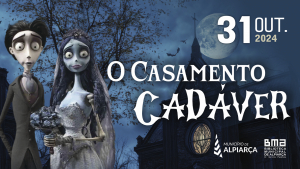 Halloween 2024 | O Casamento Cadáver