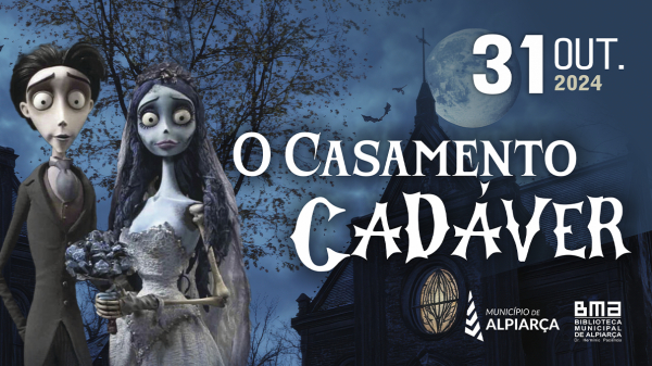 Halloween 2024 | O Casamento Cadáver