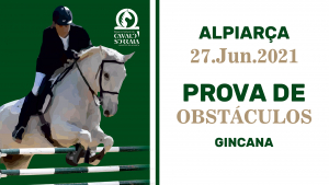 PROVA DE OBSTÁCULOS - GINCANA | Reserva Natural do Cavalo Sorraia