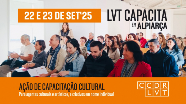 CCDR Lisboa e Vale do Tejo dinamiza ação de capacitação cultural em Alpiarça