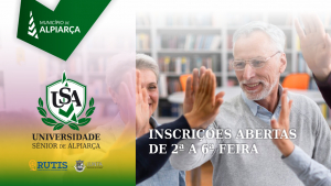 Universidade Sénior de Alpiarça (USA) 2025 – Inscrições Abertas