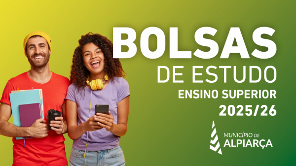 Bolsas de Estudo – Ensino Superior 2025/2026