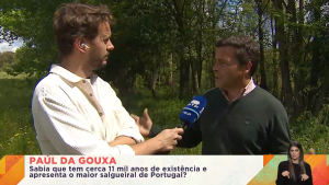 PROGRAMA "PRAÇA DA ALEGRIA" EM DIRETO DE ALPIARÇA