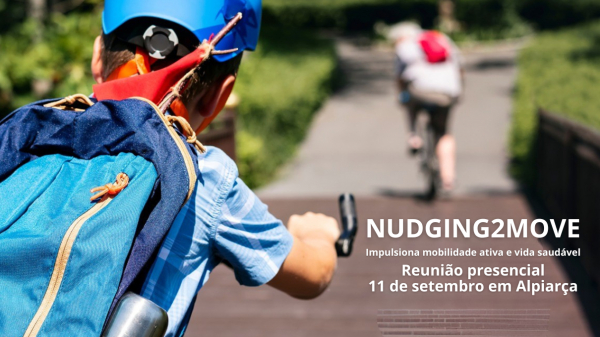 Alpiarça recebe a 2.ª reunião do projeto europeu NUDGING2MOVE