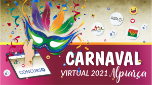 CONCURSO "CARNAVAL VIRTUAL 2021" DE ALPIARÇA | FOTOS A VOTAÇÃO ATÉ AO DIA 24 DE FEVEREIRO