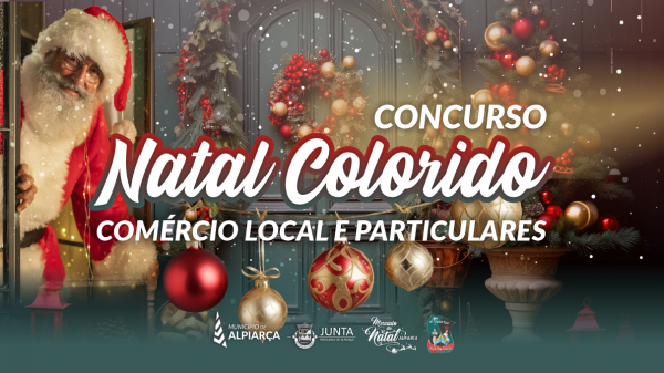 Concurso "Natal Colorido" – Alpiarça 2025