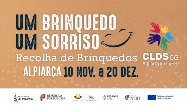 ALPIARÇA | Campanha de Recolha de Brinquedos | 10 de novembro a 20 de dezembro
