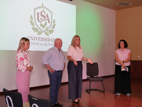 Universidade Sénior de Alpiarça iniciou oficialmente o seu primeiro ano letivo