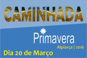 Caminhada da Primavera 2016