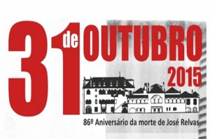 31 de Outubro de 2015 - Evocação do 86.º Aniversário da morte de José Relvas