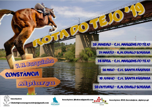 20 Outubro 2019 | Prova de obstáculos - ROTA DO TEJO'19