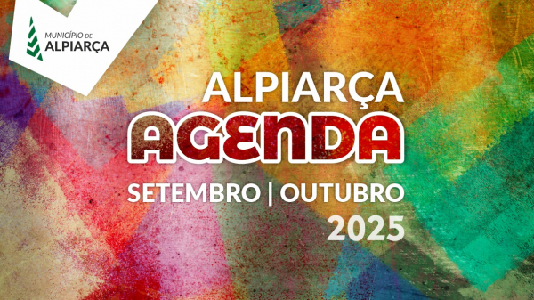 Agenda Cultural | Município de Alpiarça  Setembro – Outubro 2025