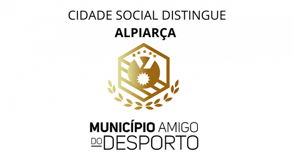 Alpiarça distinguida como município amigo do desporto 2024-2025