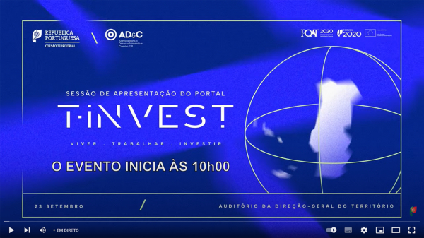 APRESENTAÇÃO EM DIRETO DO PORTAL T-INVEST