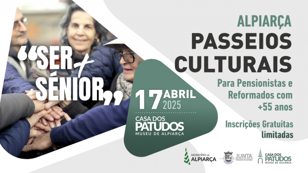 Programa "SER+SÉNIOR" de Alpiarça | Visita à Casa dos Patudos - Museu de Alpiarça