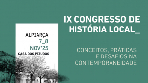 IX Congresso de História Local em Alpiarça