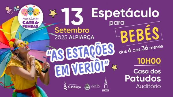 Espetáculo para bebés “As Estações em Veriõi” – Casa dos Patudos