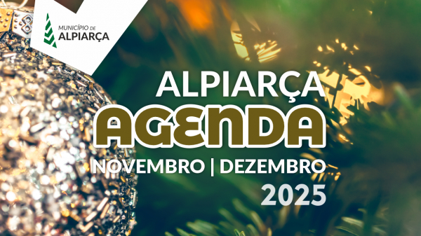 Agenda Cultural | Município de Alpiarça  Novembro – Dezembro 2025