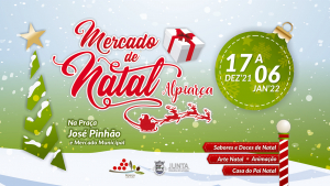 ALPIARÇA | MERCADO DE NATAL 2021 | CONCURSO DE MONTRAS DE NATAL