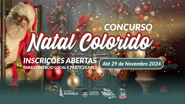 Concurso "Natal Colorido" – Alpiarça 2024