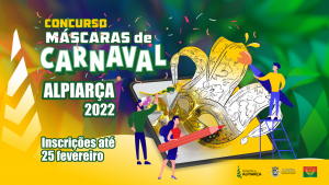 ALPIARÇA | CONCURSO "MÁSCARAS DE CARNAVAL 2022"