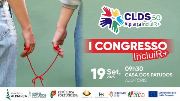 I Congresso IncluiR+ – Por Comunidades Mais Fortes e Inclusivas