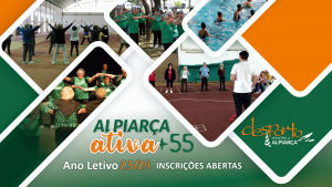 ALPIARÇA ATIVA +55 | PROGRAMA DE ATIVIDADE FÍSICA PARA SÉNIORES – 2023/24